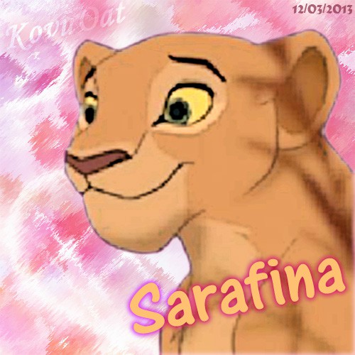Sarafina TLK Avatar Profile Icon