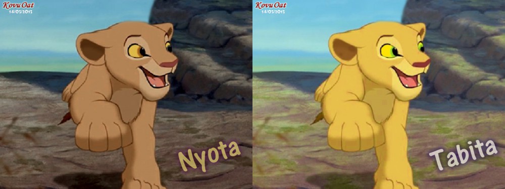 Request : Nyota Tabita