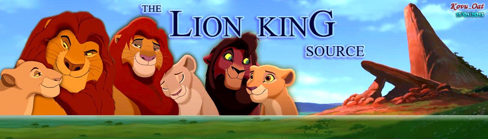 The Lion King Source Banner By KovuOat
