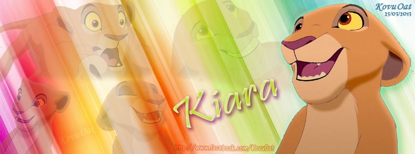 Kiara TLK Facebook timeline photo