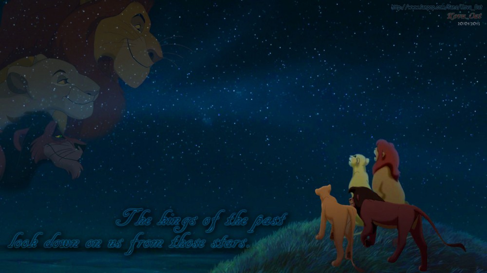 Lion King Family Old, Current and Next Generation