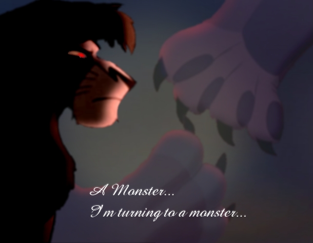 A Monster...