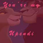 You're my upendi