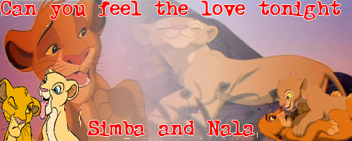 Simba et Nala