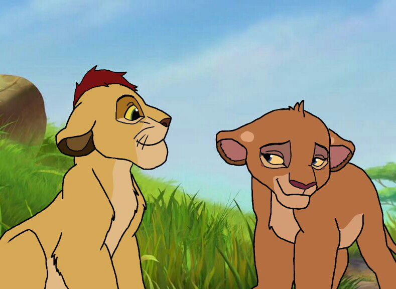 Beautiful (Zuri) meets Heart (Kopa)