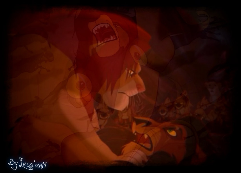 J'ai tué Mufasa !