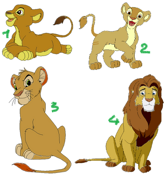 Adoptables 1