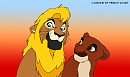 Kalina and Scrappy adult
