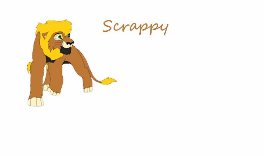 Donnation de Scrappy