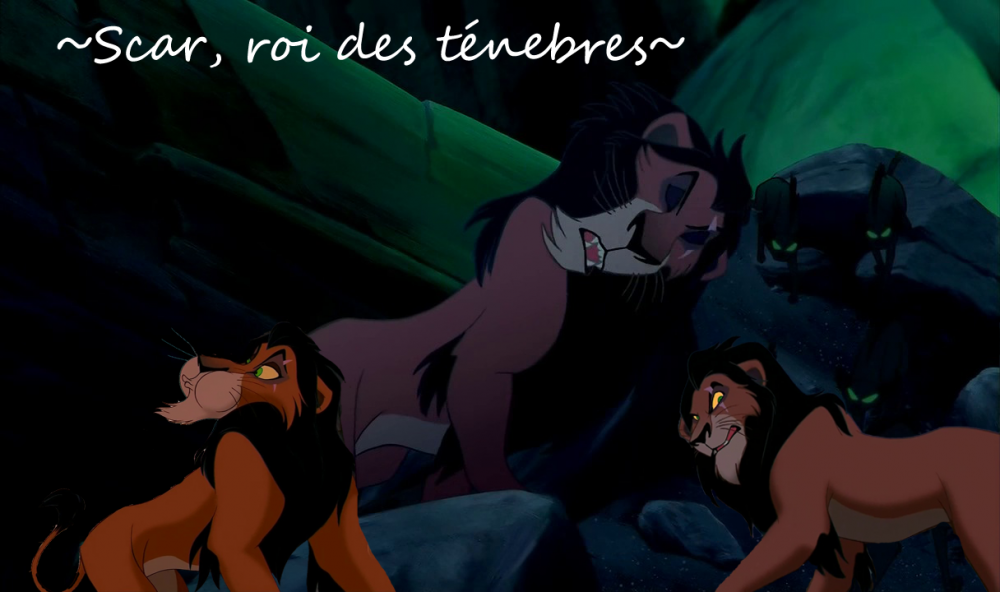 Scar, roi des ténebres 