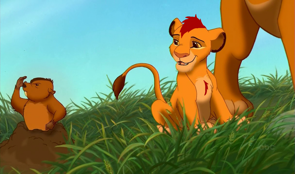 Mufasa enfant