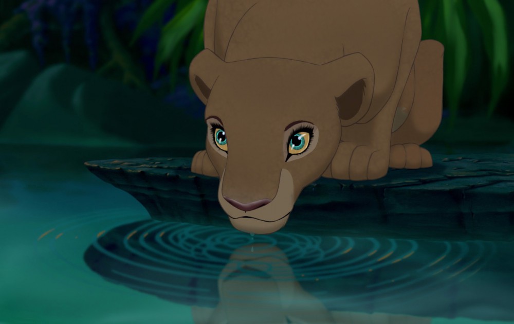 Look into my eyes...