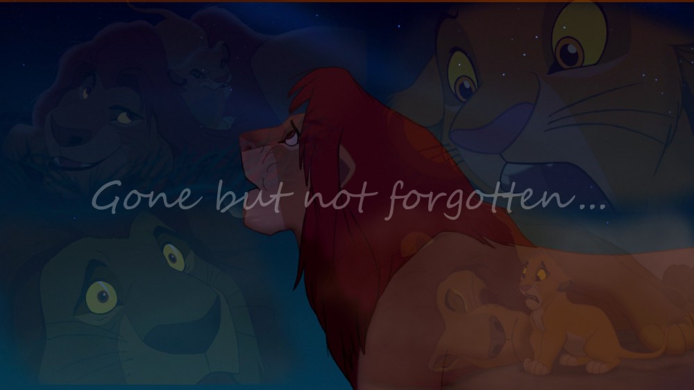 Gone But Not Forgotten...