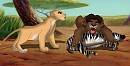  That was MY zebra!  -RP FRAME-