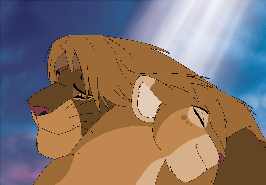 You and me...