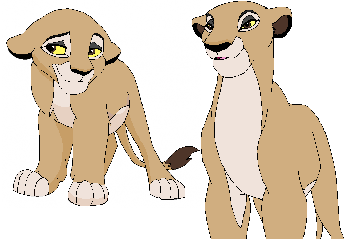 Request: Me as a lioness...
