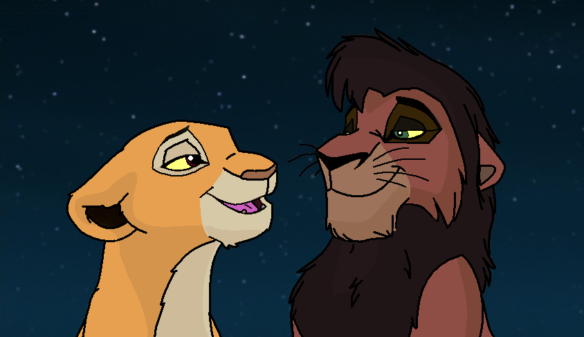 Lion King Couple