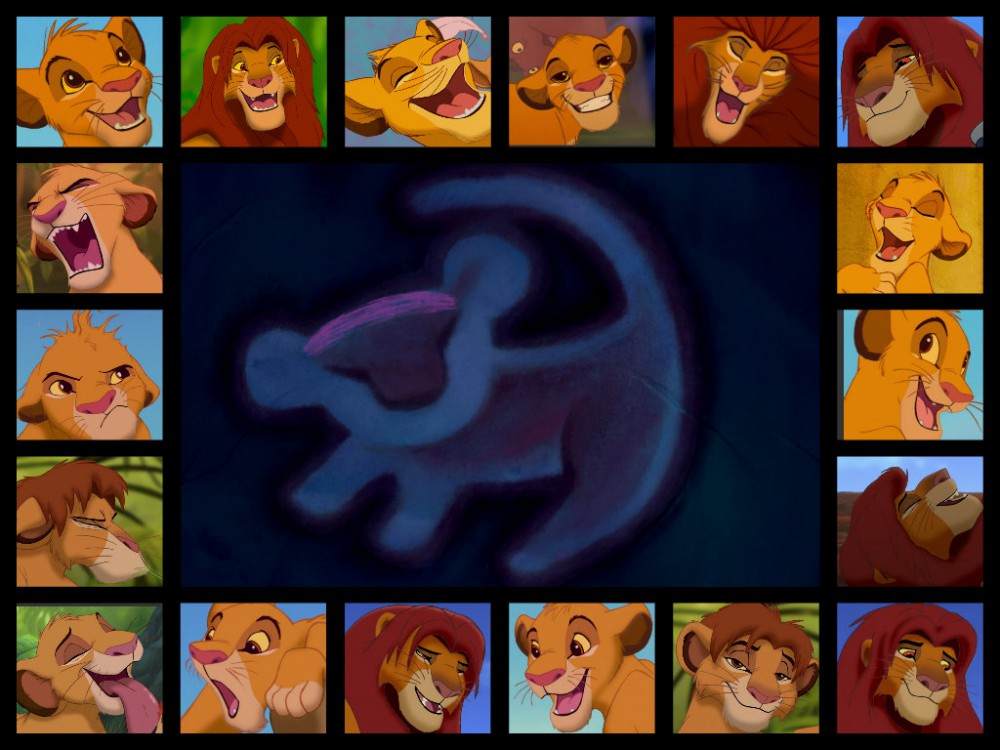 Simba Collage
