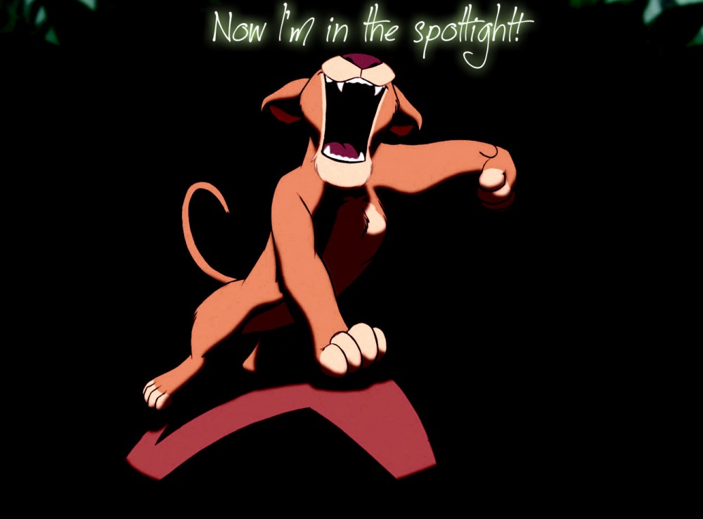 Now I'm in the Spotlight