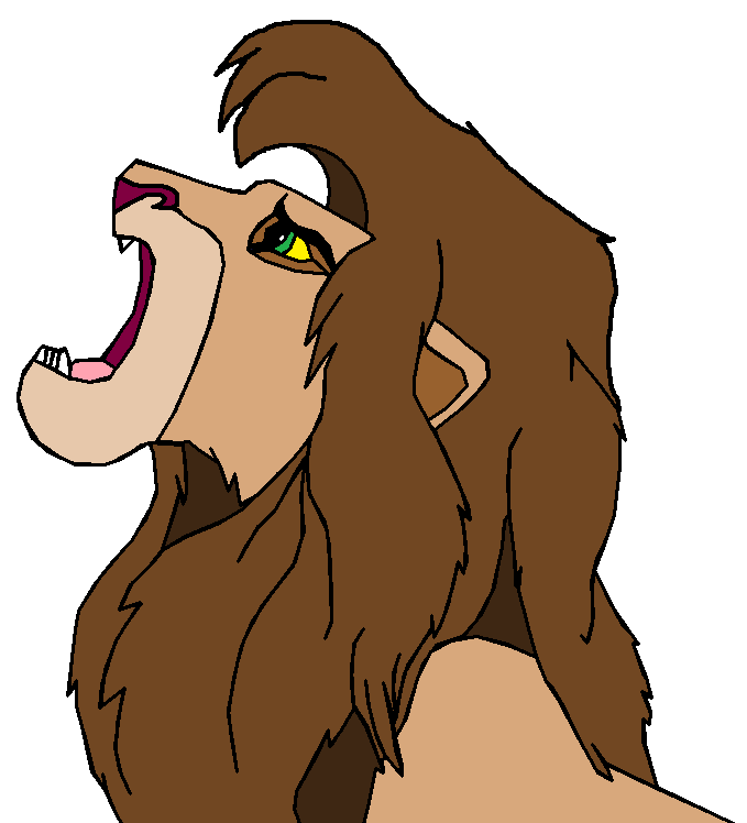 Kukosa roaring