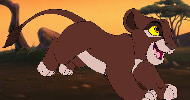 Uru as a cub