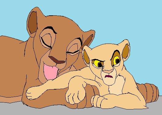 Sarafina with Aa Moja