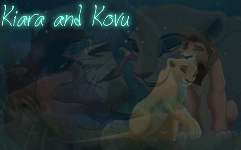 Kiara and Kovu