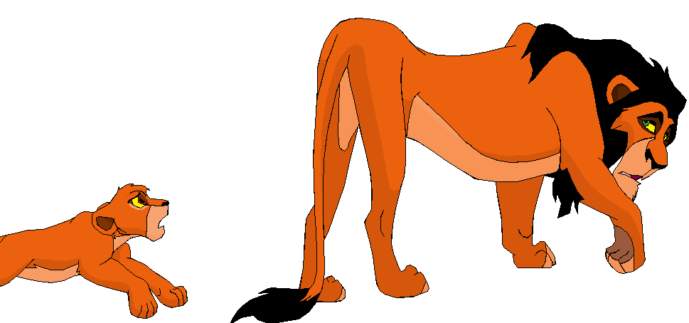 Scar and his Daughter