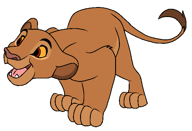 Cub Sarabi Colour Scheme