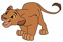 Cub Sarabi Colour Scheme