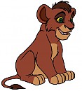 Cub Kovu's Colours