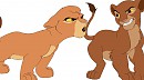 Cub Kula and Tama Colours