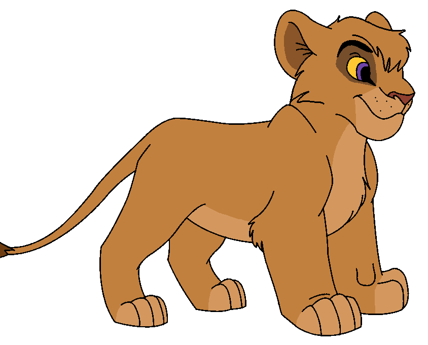 Cub Vitani Colours
