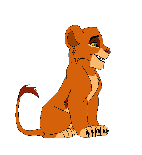 Cub Ahadi Colours