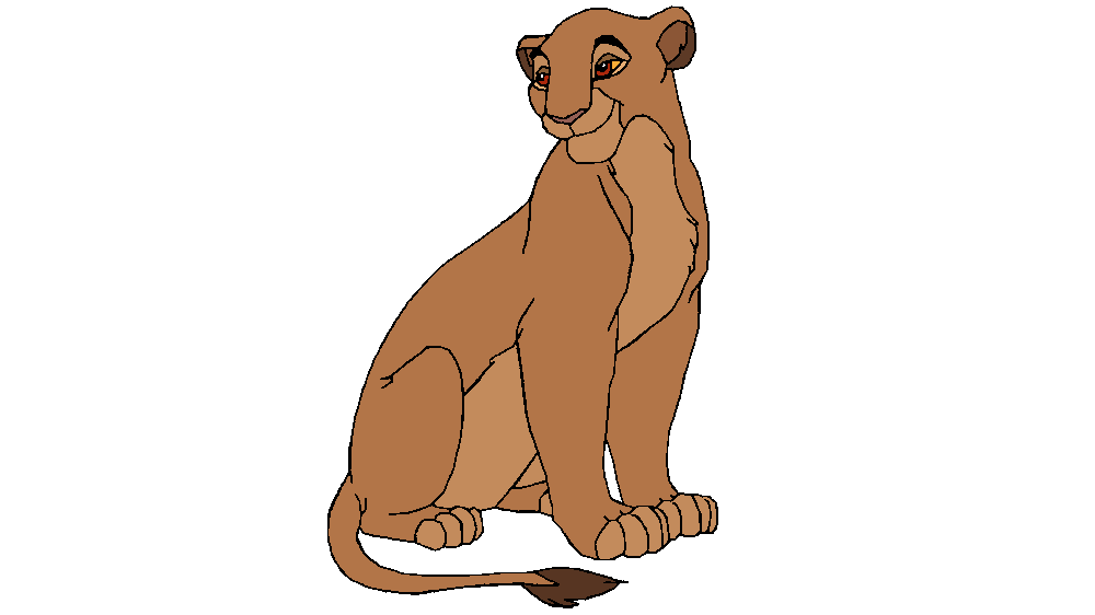 Adult Sarabi Colours