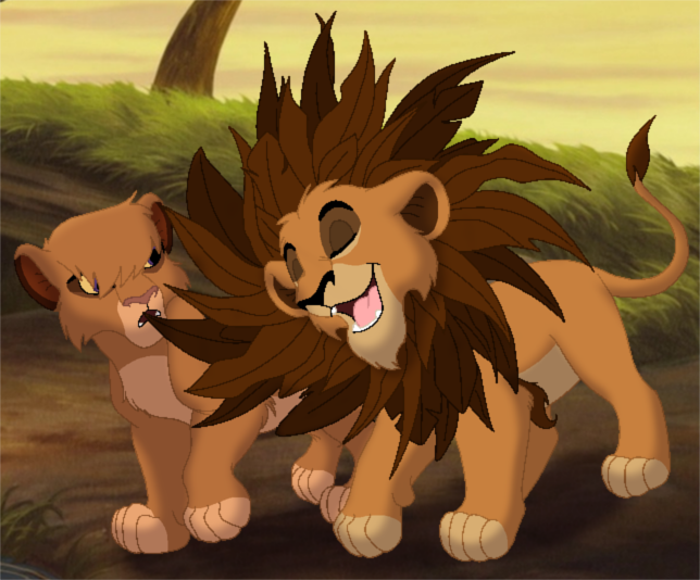 Look at my mane