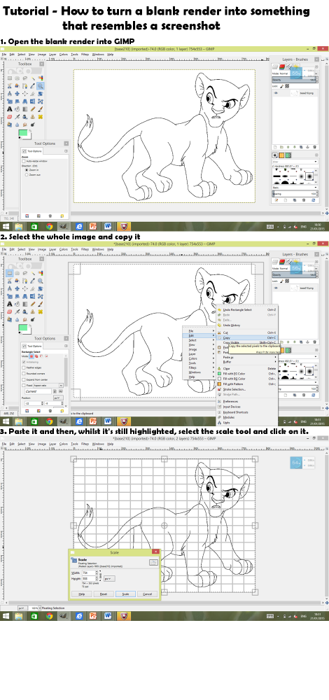 Tutorial page 1