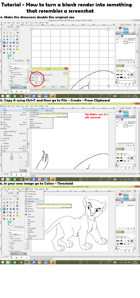 Tutorial page 2