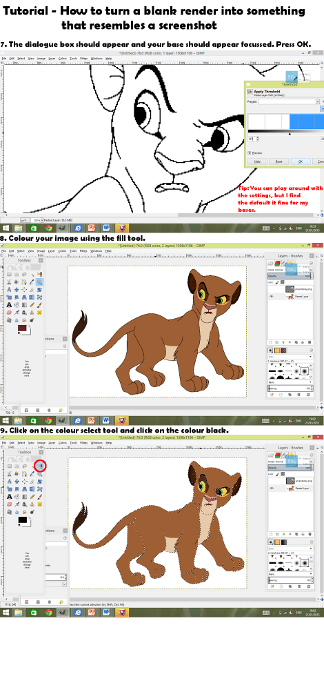 Tutorial page 3
