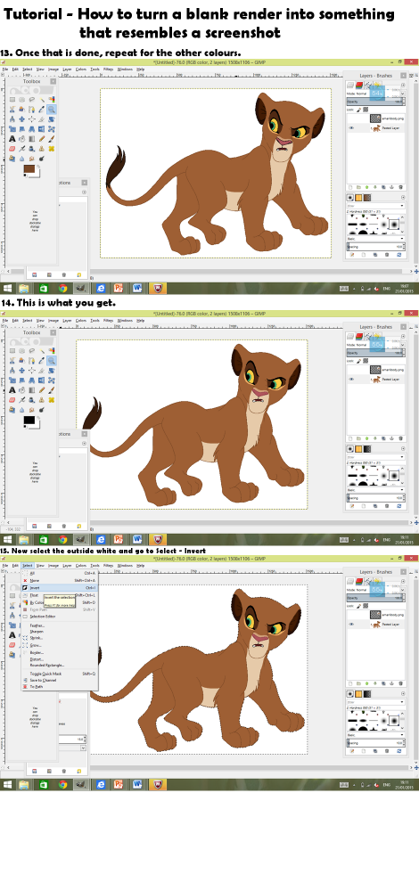 Tutorial page 5