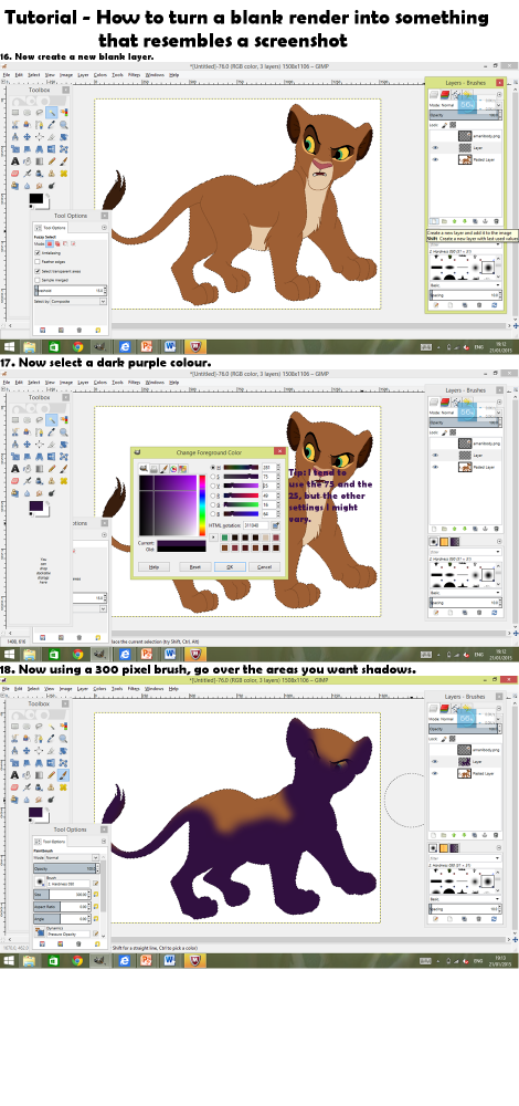 Tutorial page 6