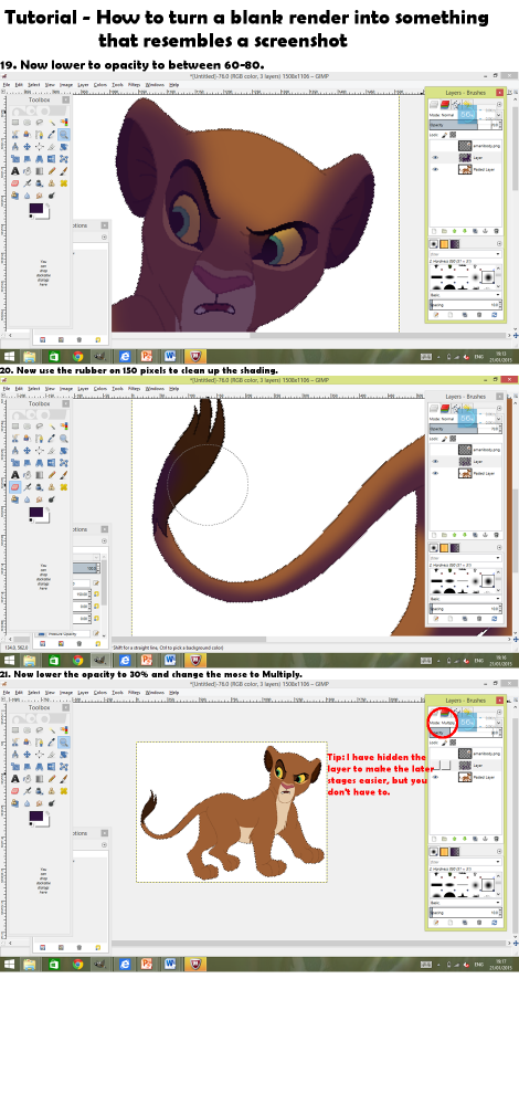 Tutorial page 7