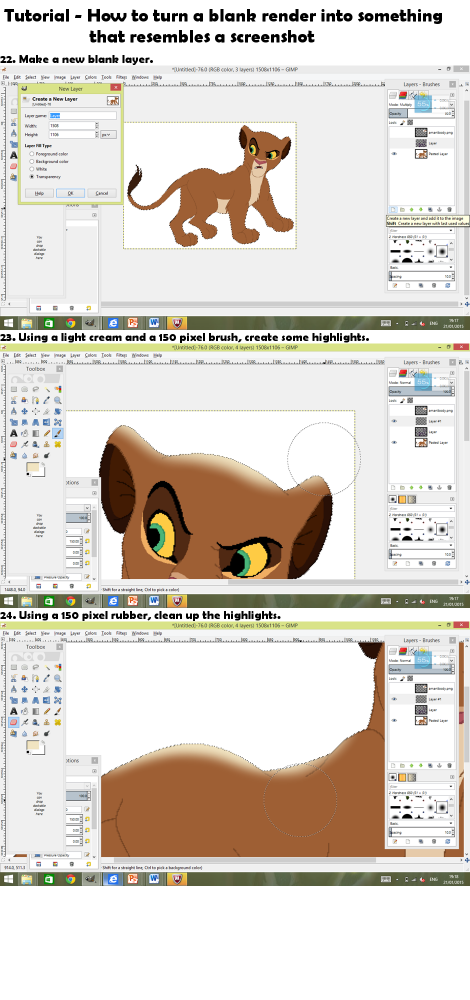 Tutorial page 8