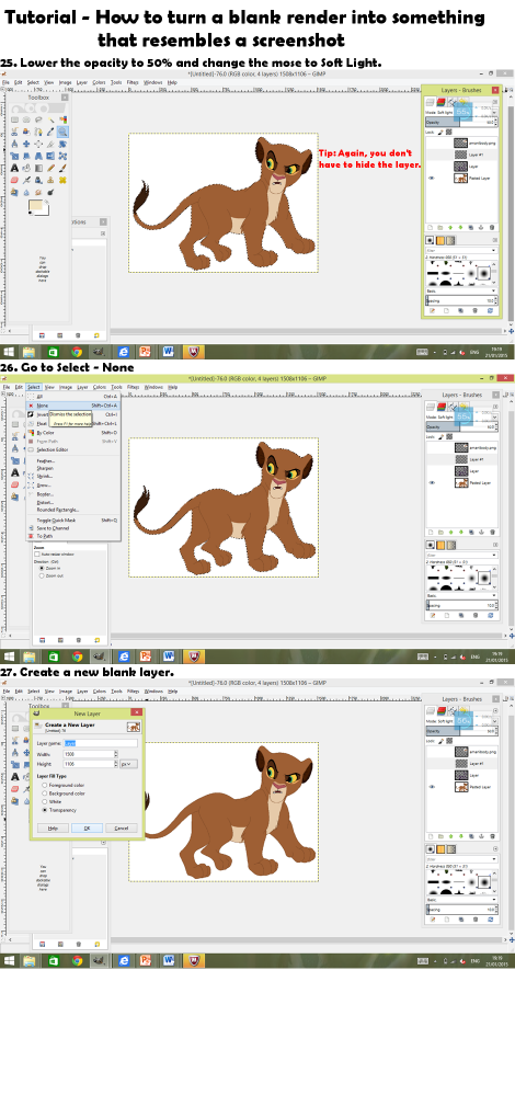 Tutorial page 9