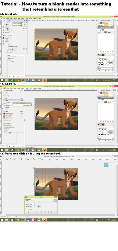 Tutorial page 15
