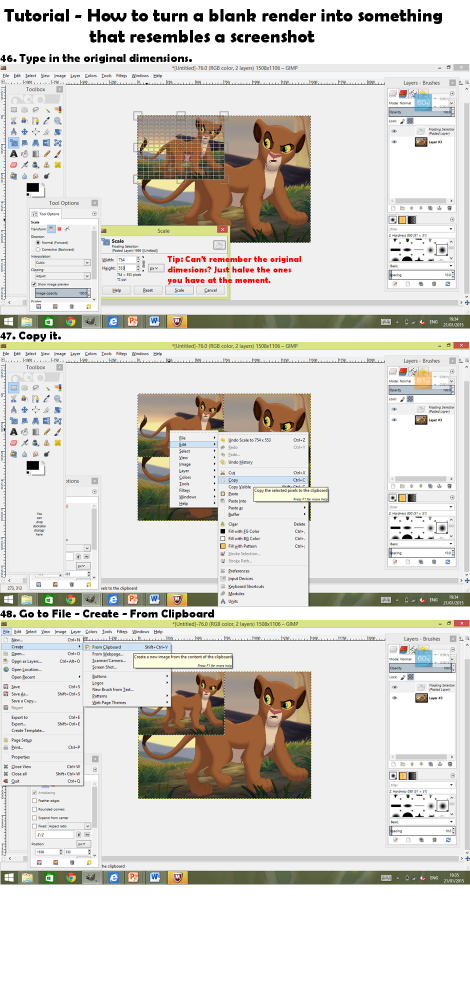 Tutorial page 16