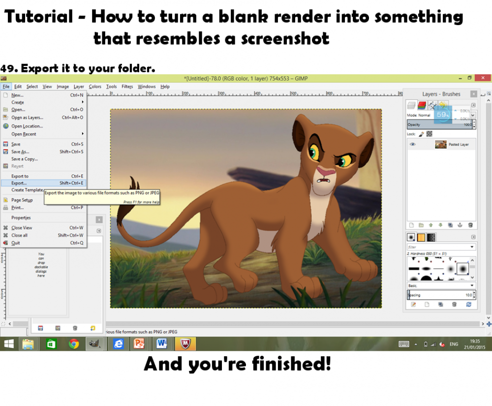 Tutorial page 17