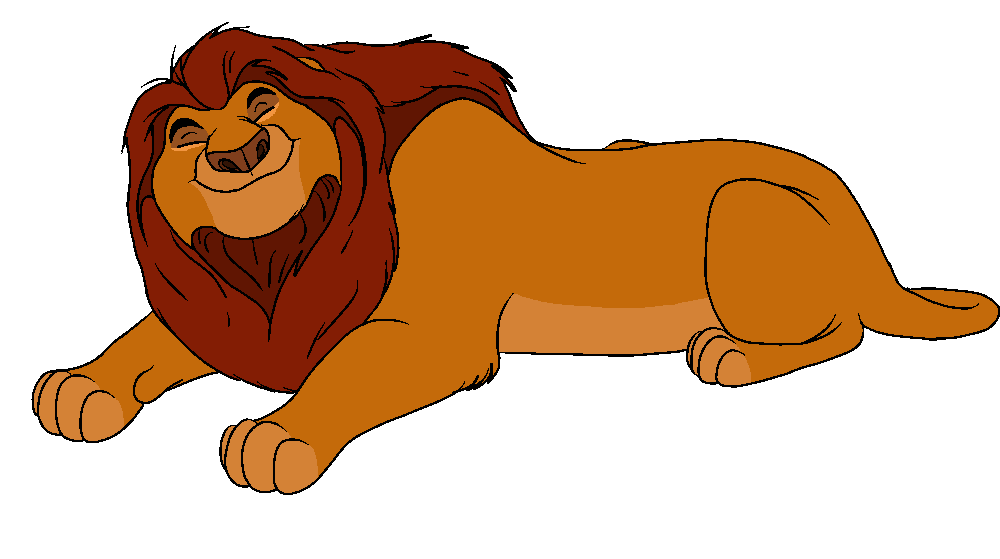 Happy Mufasa