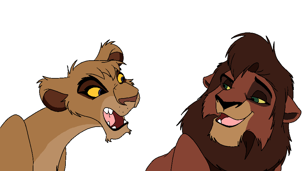 Vitani and Kovu