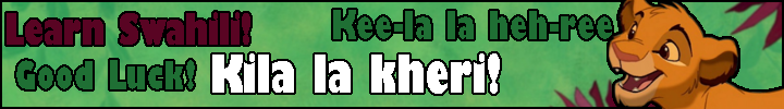 Kila la Kheri!